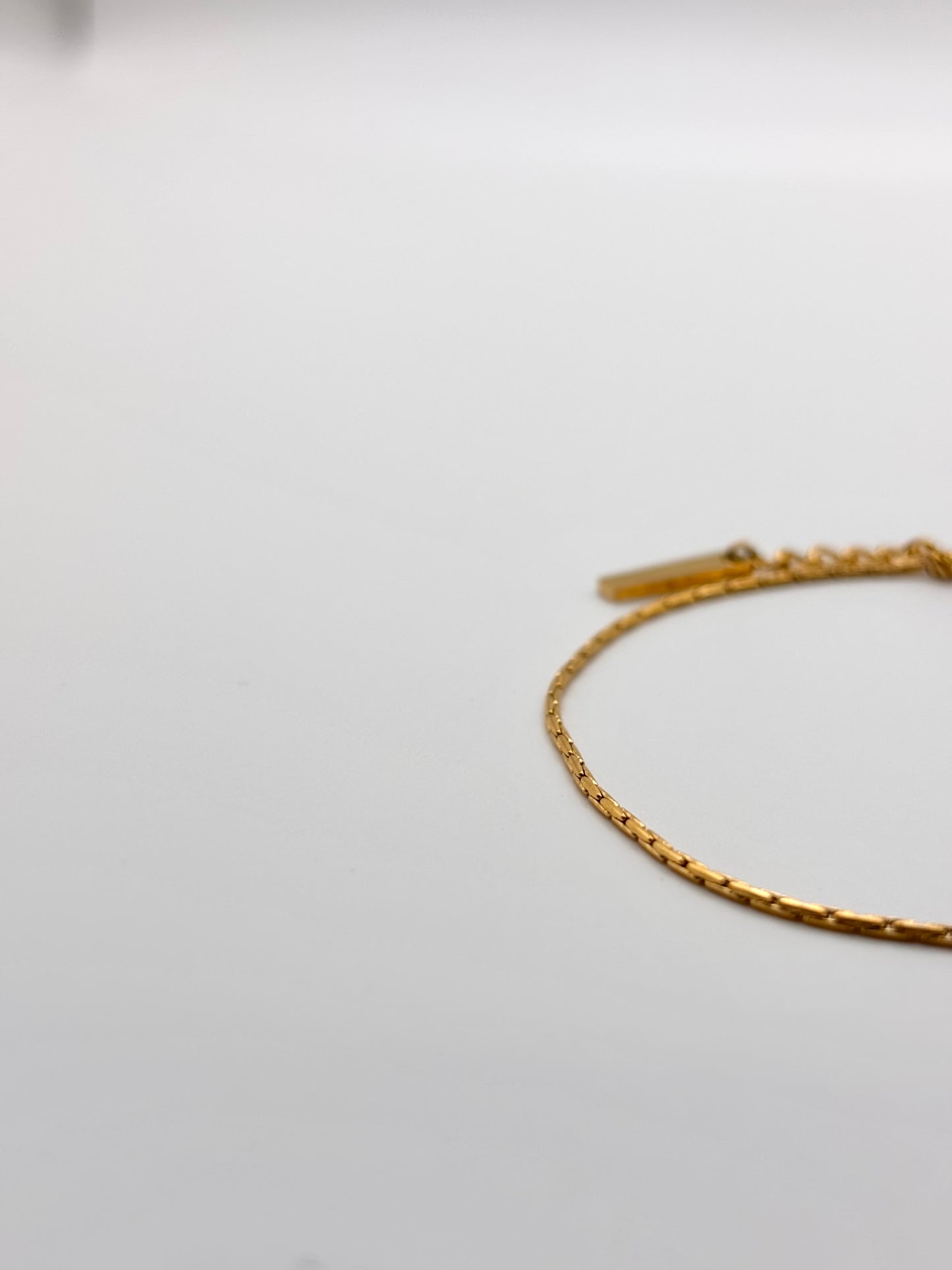Wire | Armband - Guld