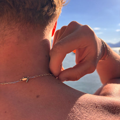 Clip | Halsband - Silver