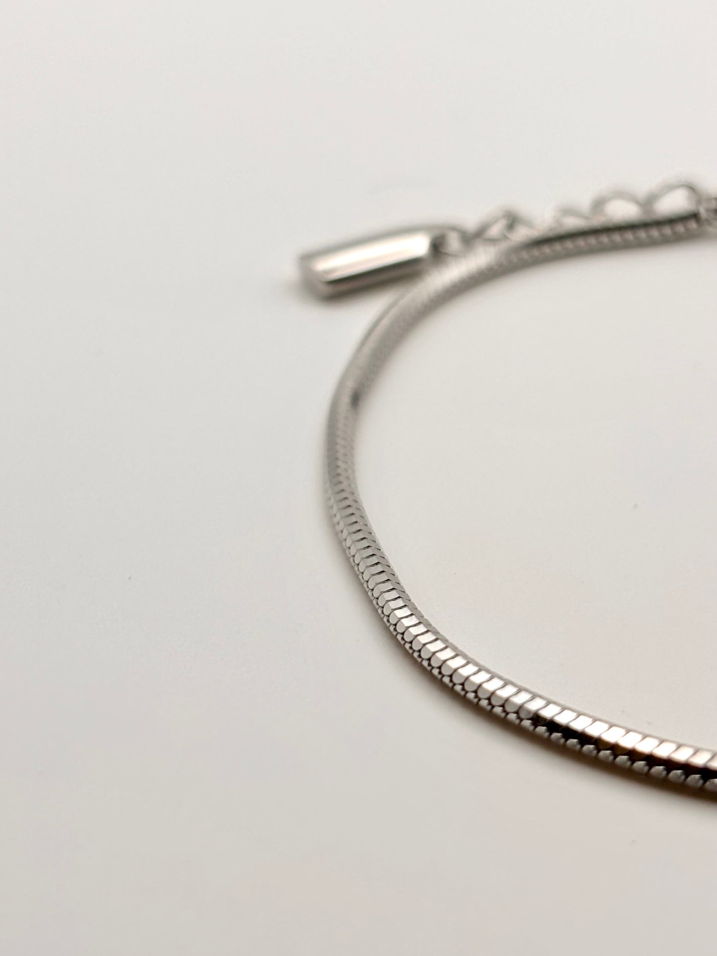Octa | Armband - Silver