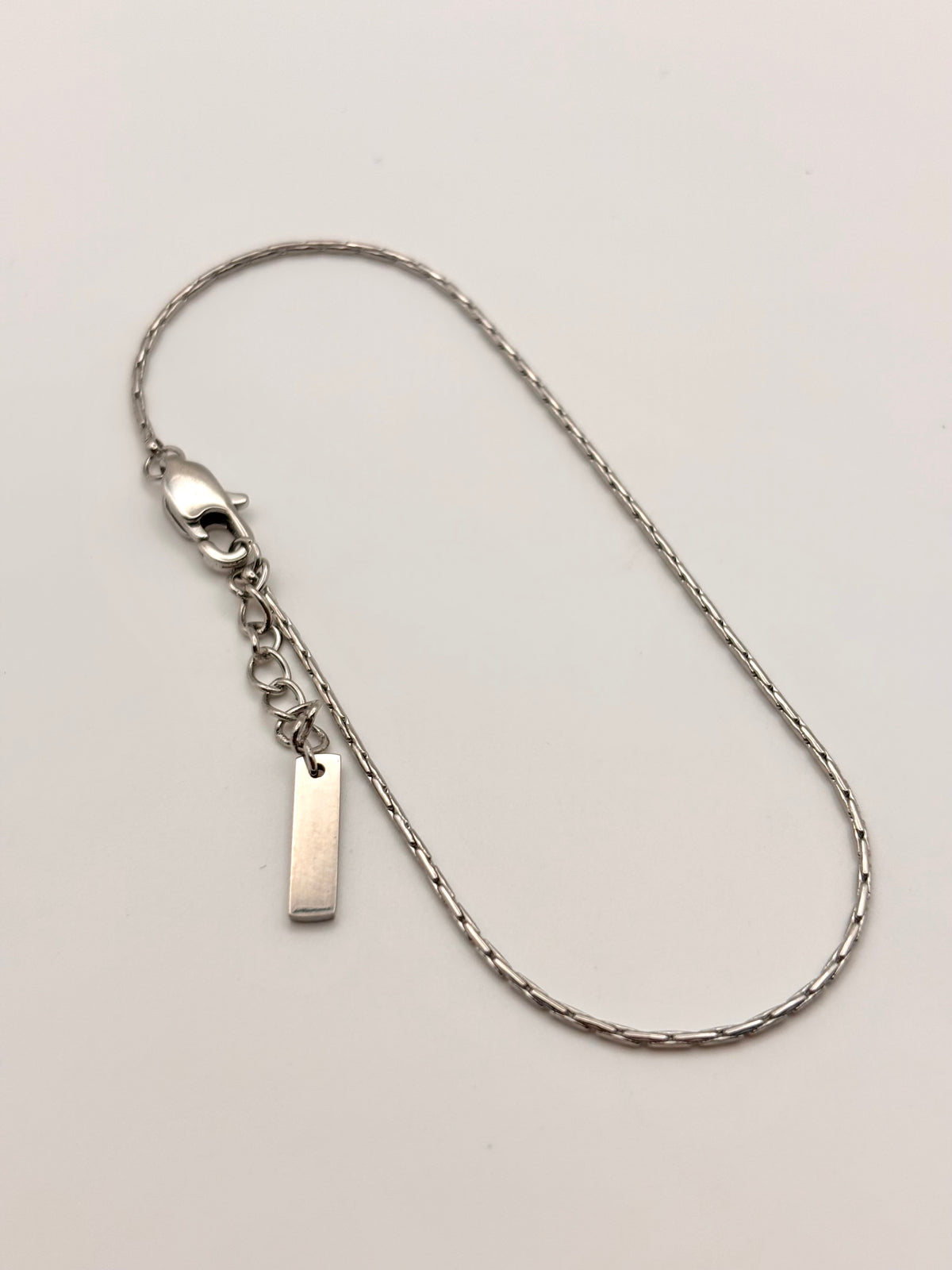 Wire | Armband - Silver