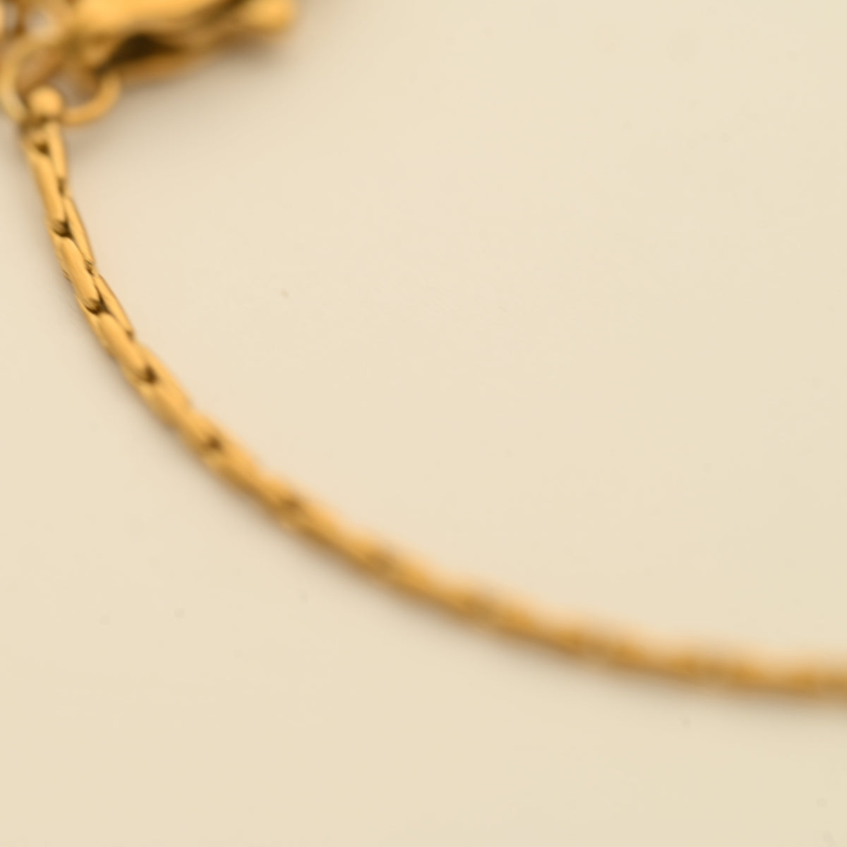 Wire | Halsband - Guld
