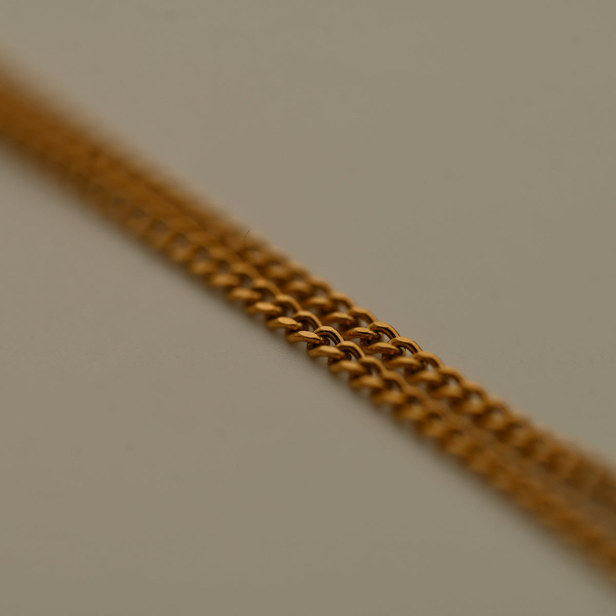 Cuban | Armband - Guld